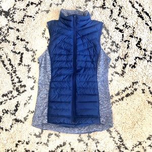 Lucy activewear blue workout vest XS